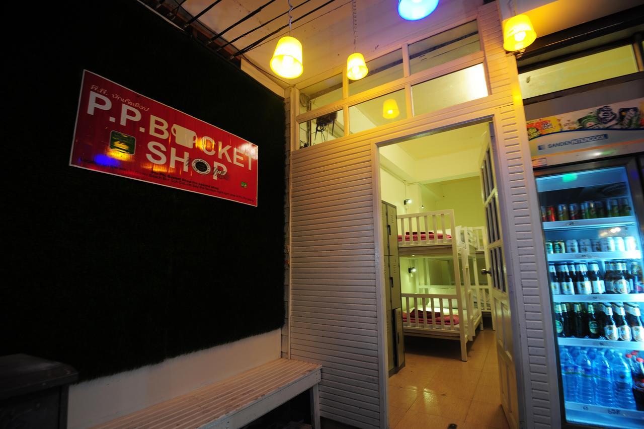 Phi Phi Bucket Hostel מראה חיצוני תמונה