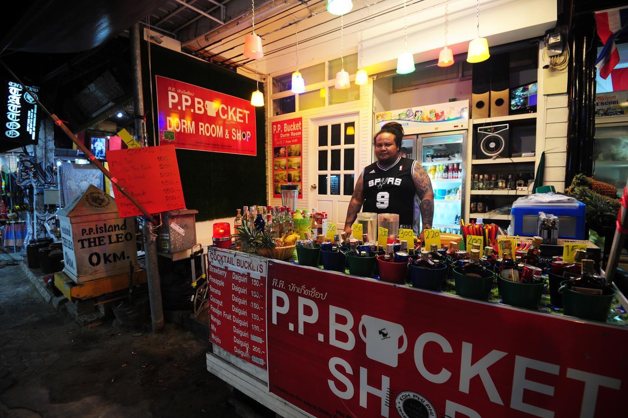Phi Phi Bucket Hostel מראה חיצוני תמונה
