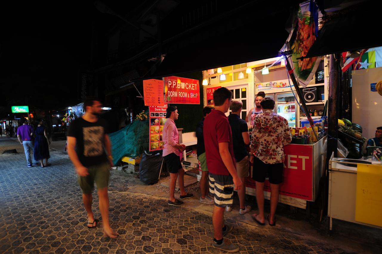 Phi Phi Bucket Hostel מראה חיצוני תמונה