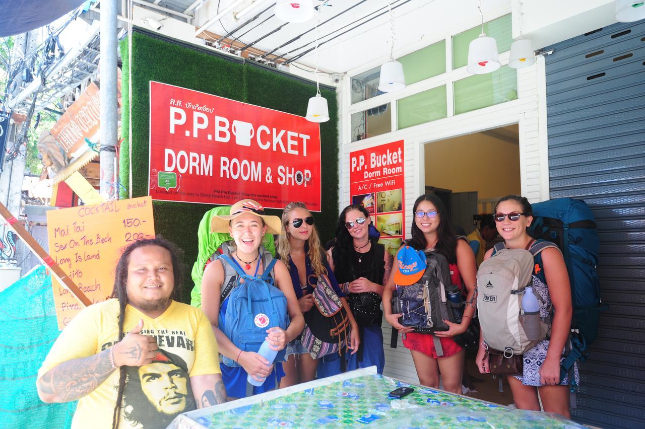 Phi Phi Bucket Hostel מראה חיצוני תמונה