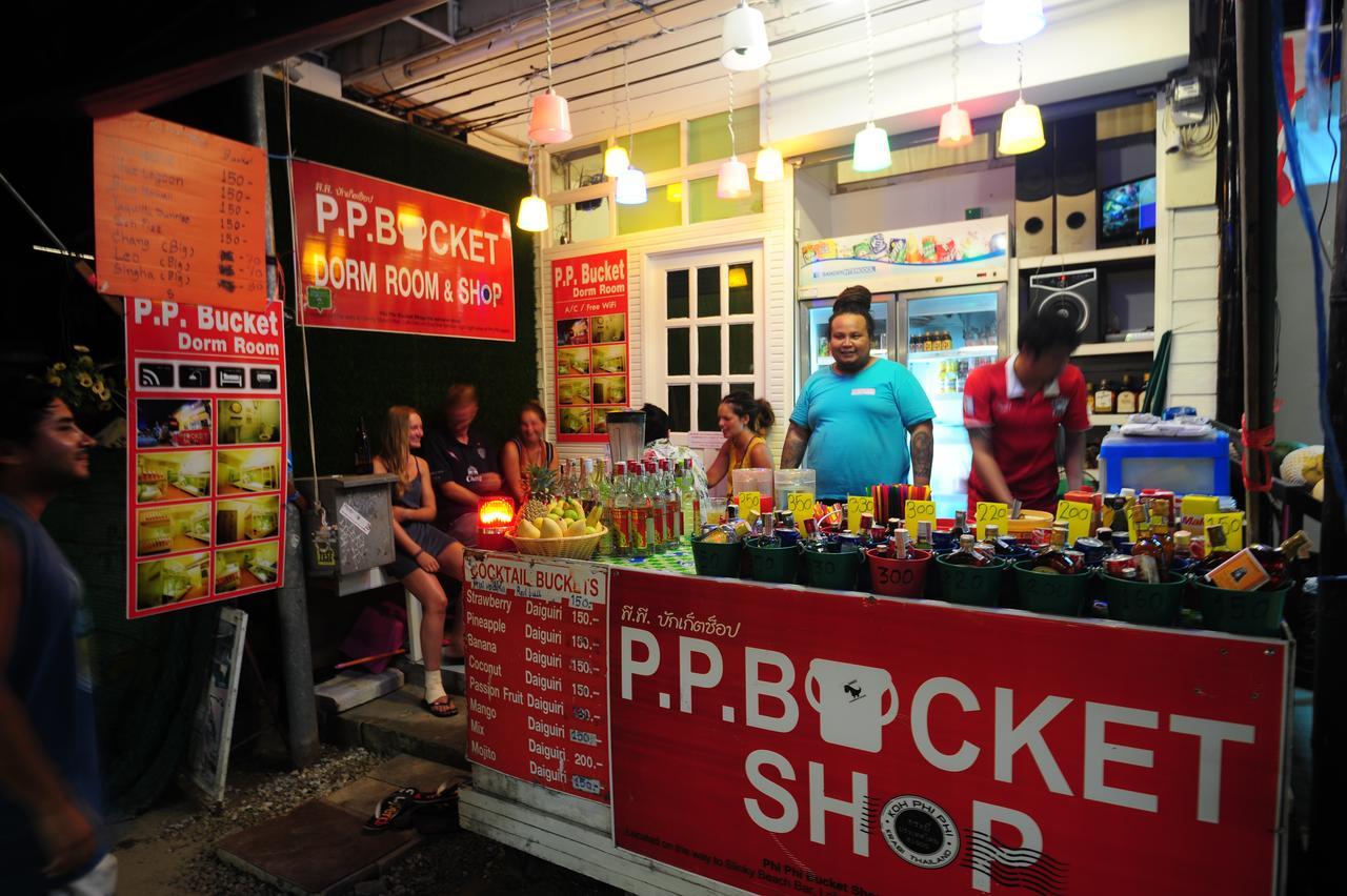 Phi Phi Bucket Hostel מראה חיצוני תמונה