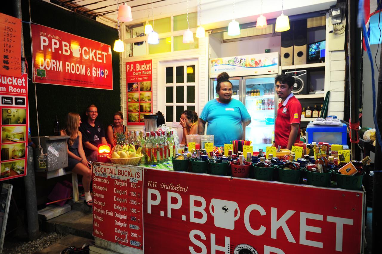 Phi Phi Bucket Hostel מראה חיצוני תמונה