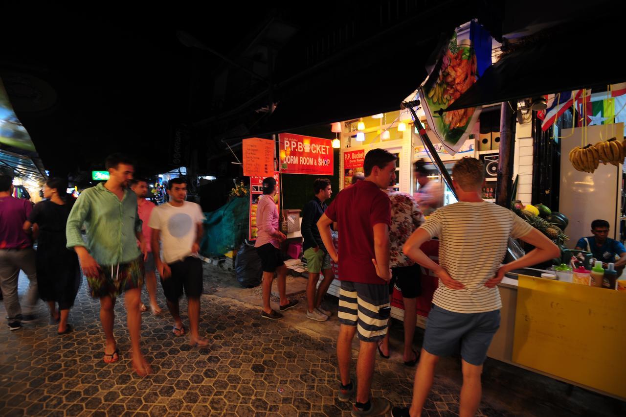 Phi Phi Bucket Hostel מראה חיצוני תמונה