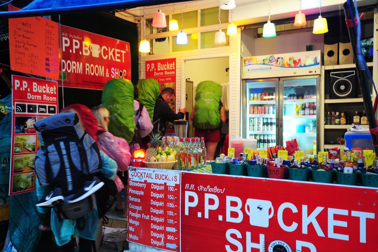 Phi Phi Bucket Hostel מראה חיצוני תמונה