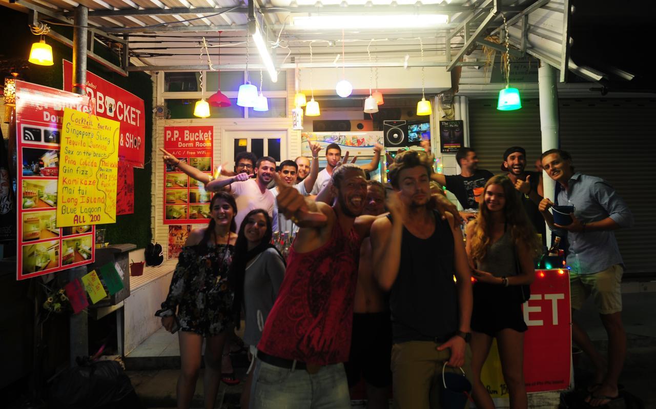 Phi Phi Bucket Hostel מראה חיצוני תמונה